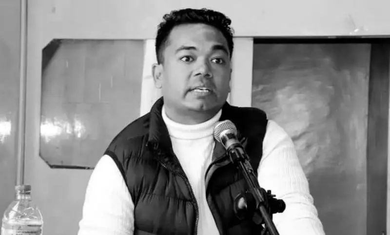 महावीर विश्वकर्माको निधन