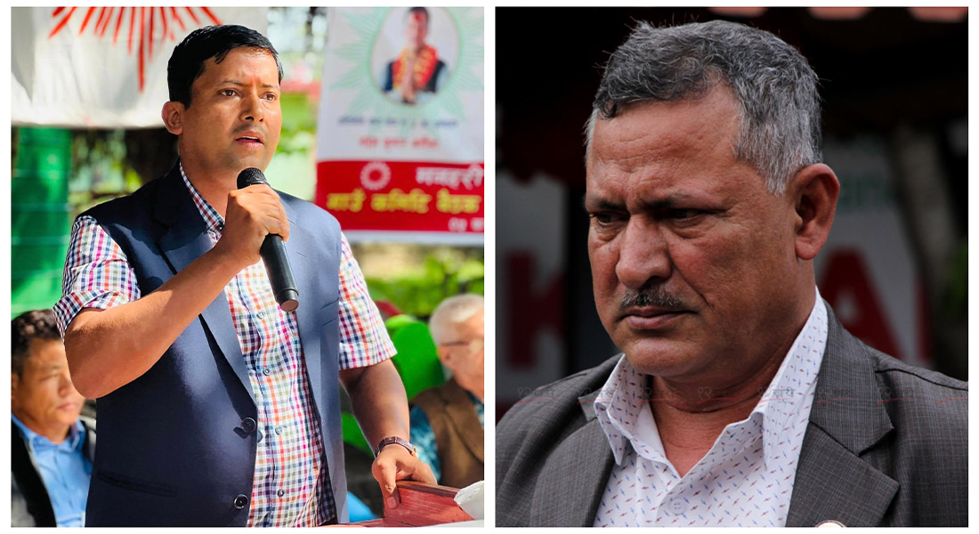 आफ्नै चेलासँग असह्य हारको पीडामा विरोध खतिवडा