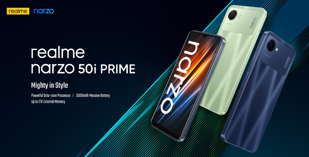 ‘रियलमी नार्जो ५० आई प्राइम’ नेपालमा उपलब्ध, मूल्य कति ?