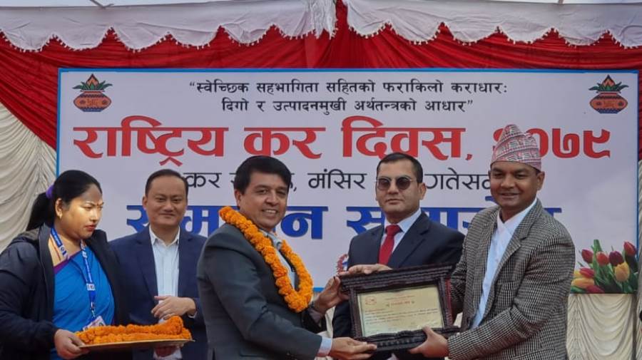 आइएमई बन्यो सबैभन्दा बढी कर तिर्ने रेमिट्यान्स कम्पनी