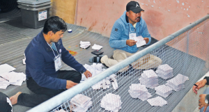 सल्यानमा ७ प्रतिशतभन्दा बढी मत बदर सल्यानमा ७ प्रतिशतभन्दा बढी मत बदर