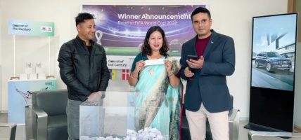 हुन्डाई नेपालद्वारा ‘रोड टु फिफा वर्ल्डकप’का विजेता घोषणा