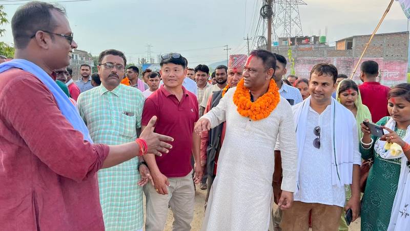 सिरहा–४ बाट जसपाका महतो विजयी