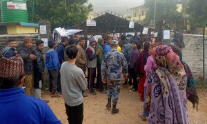 स्थगन भएकामध्ये दुई स्थलमा मतदान जारी स्थगन भएकामध्ये दुई स्थलमा मतदान जारी