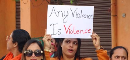महिला हिंसाविरुद्ध र्‍याली (फोटोफिचर)