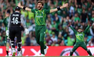 आइसीसी टी-२० विश्वकप : पाकिस्तानलाई न्युजिल्यान्डले दियाे १५३ रनको लक्ष्य