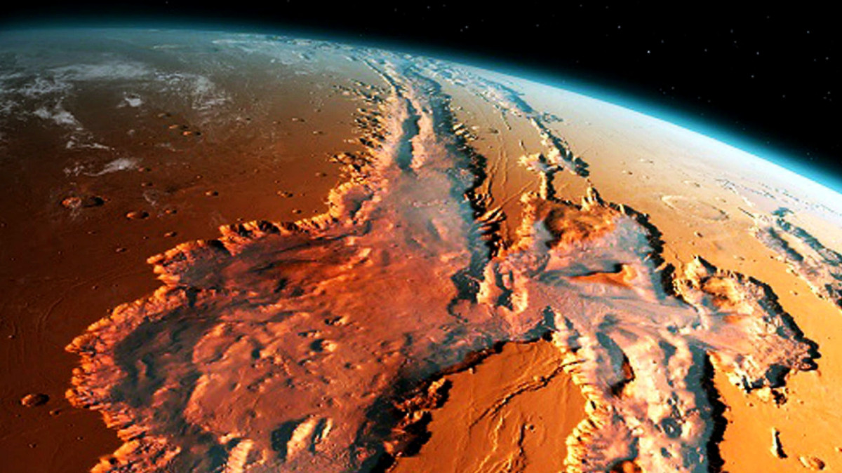 अध्ययन भन्छ – मंगल ग्रहमा कुनै बेला सागर थियो