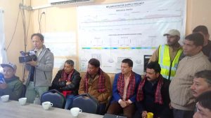 मेलम्ची खानेपानी आयोजनाको समस्या समाधान गर्ने कांग्रेस नेता सिंहको प्रतिवद्धता मेलम्ची खानेपानी आयोजनाको समस्या समाधान गर्ने कांग्रेस नेता सिंहको प्रतिवद्धता