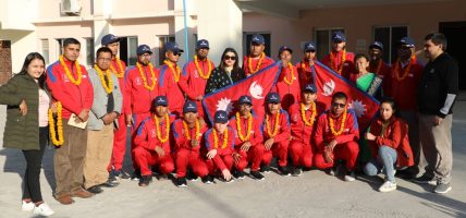 नेत्रहीन टी–२० विश्वकपमा नेपाल, टोली आज भारत प्रस्थान हुँदै