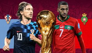 फिफा विश्वकप : आज तेस्रो स्थानका लागि क्रोएसिया र मोरक्को खेल्दै