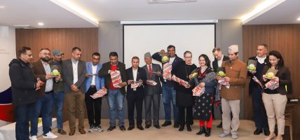 स्वाद अलैंचीको, मीठास नेपालको: परम्परागत र फ्युजन नेपाली परिकारहरुको रेसिपी बुक सार्वजनिक