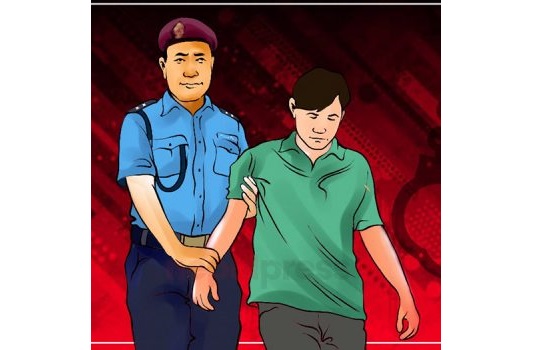 भरूवा बन्दुकसहित विभिन्न ठाँउबाट ३ जना पक्राउ