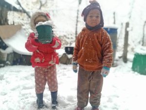 जुम्लामा हिमपात, किसान खुसी जुम्लामा हिमपात, किसान खुसी
