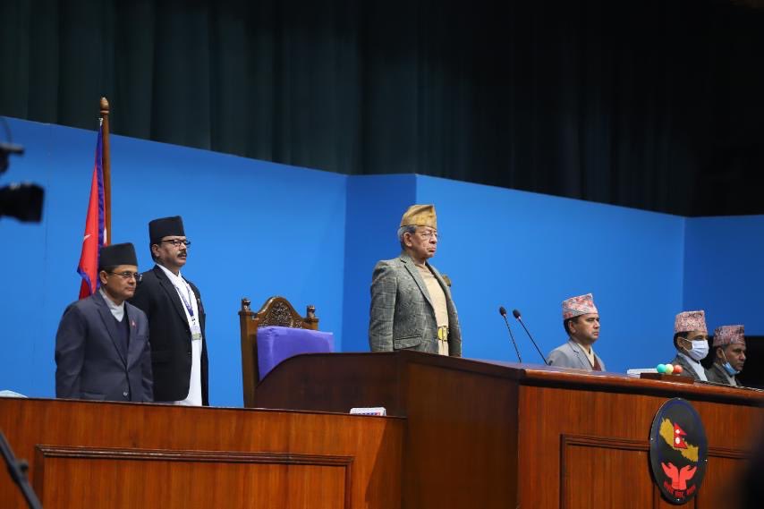 प्रतिनिधिसभामा सभामुख चयनका दृश्यहरू (फोटो फिचर) प्रतिनिधिसभामा सभामुख चयनका दृश्यहरू (फोटो फिचर)