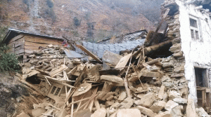 बाजुरामा पाँच दशमलब नौ म्याग्निच्युटको भूकम्प
