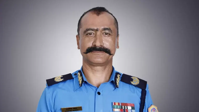 राजीनामा दिन बाध्य भए डीआईजी अशोक सिंह