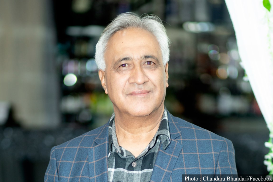 जीनामा दिने होइन जिम्मेवारी पुरा गर्ने समय आयो : चन्द्र भण्डारी
