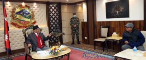 विज्ञान र प्रविधिको विकासमा प्रतिबद्ध छु : प्रधानमन्त्री दाहाल विज्ञान र प्रविधिको विकासमा प्रतिबद्ध छु : प्रधानमन्त्री दाहाल
