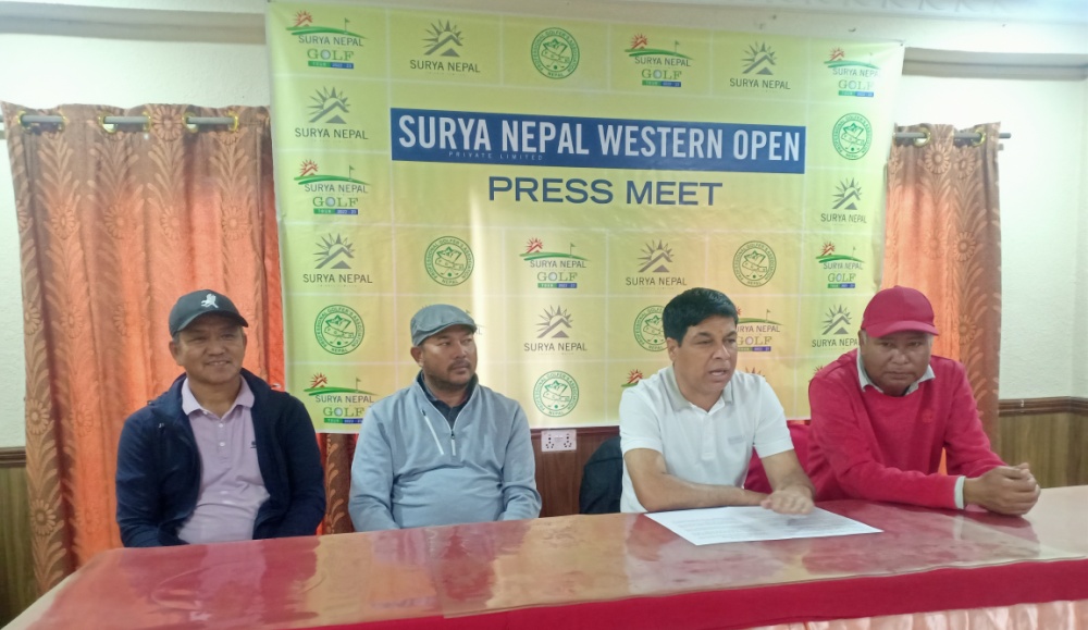 सूर्य नेपाल वेस्टर्न ओपन गल्फ बुधबारबाट