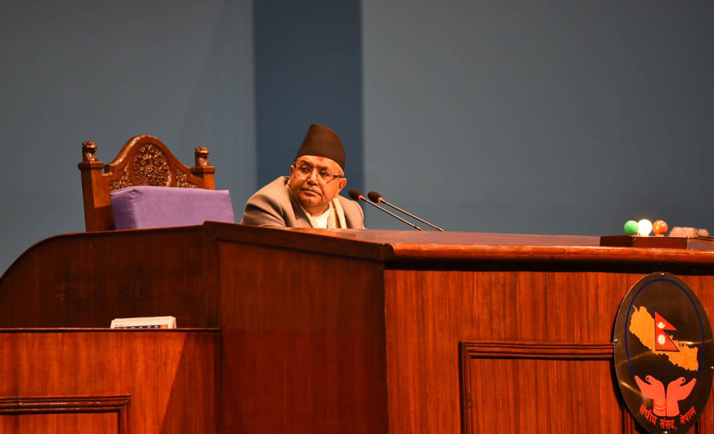 सभामुखको अधिकार कटौती गर्न सत्तापक्षको प्रस्ताव