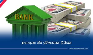 बैंक तथा फाइनान्सले घटाए ब्याजदर, कुनको कति ? बैंक तथा फाइनान्सले घटाए ब्याजदर, कुनको कति ?