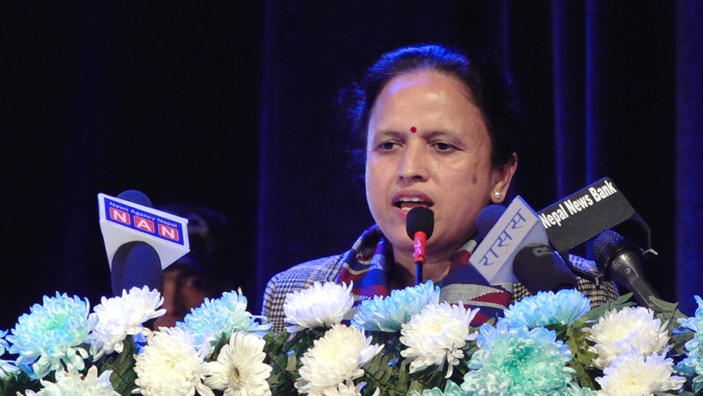 वातावरण संरक्षणमा सूचना प्रविधि क्षेत्रको भूमिका बढाउनुपर्छ : मन्त्री शर्मा