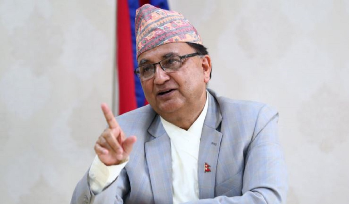 बारा क्षेत्र नं. २ मा एमालेको जित सुनिश्चित छ : ईश्वर पोखरेल