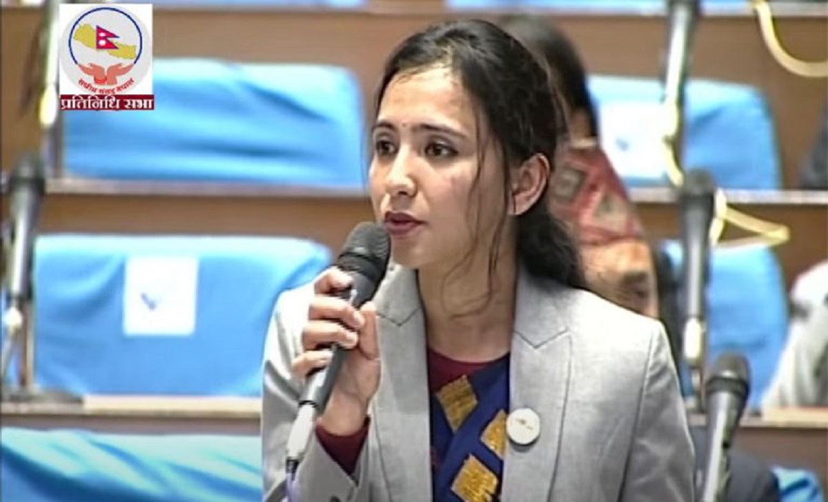 सदनमा उठेका प्रश्न र अवस्थाबारे वेबसाइटमा राख्न डा‍.तोसिमा कार्कीको माग