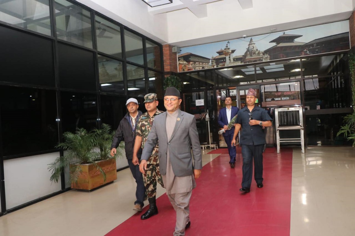 रुसको भ्रमण पूरा गरी राष्ट्रिय सभा अध्यक्ष तिमिल्सिना स्वदेश फिर्ता