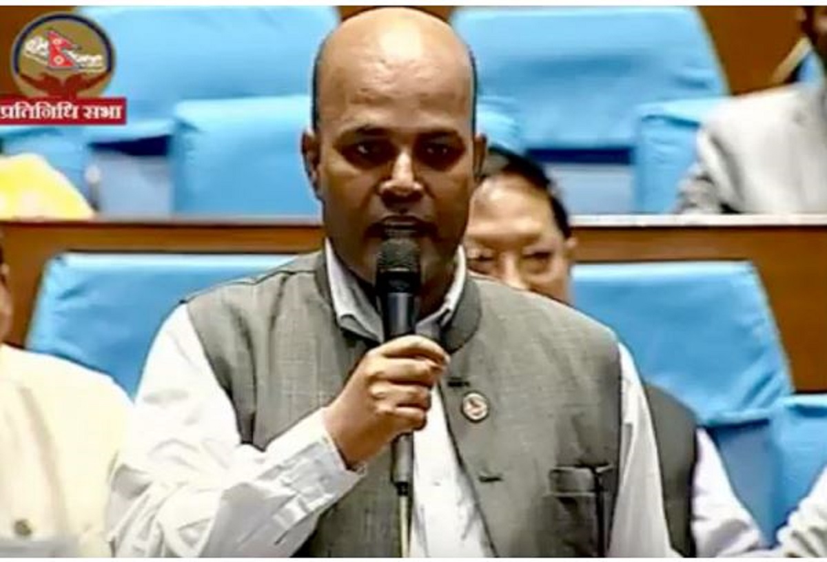 सांसद अमरेशकुमार सिंहविरुद्ध अख्तियारमा उजुरी