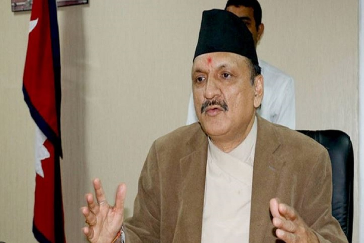 नेपाली उद्योग तथा व्यवसायलाई प्रवद्र्धन गर्ने नीतिमा क्रियाशील रहनेः प्रकाशशरण महत