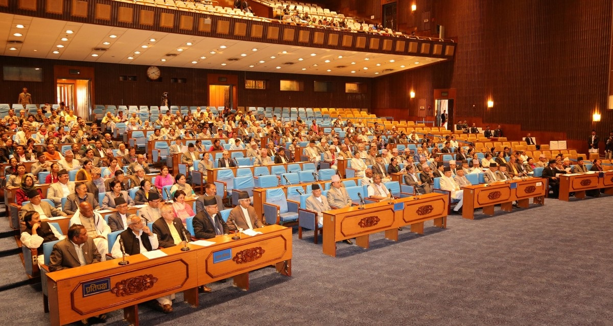 नीति तथा कार्यक्रम : शीर्ष नेताहरुनै आरोप प्रत्यारोपमा