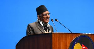 नीति तथा कार्यक्रमको पहिलो बुँदामा उल्लेखित संघीयता भन्ने शब्द हटाउनुपर्छः चित्रबहादुर केसी नीति तथा कार्यक्रमको पहिलो बुँदामा उल्लेखित संघीयता भन्ने शब्द हटाउनुपर्छः चित्रबहादुर केसी
