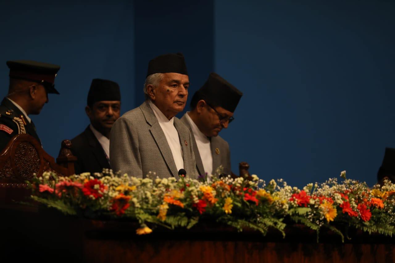 प्रतिनिधिसभा बैठक बस्दैः नीति तथा कार्यक्रममाथि आज पनि छलफल जारी रहने