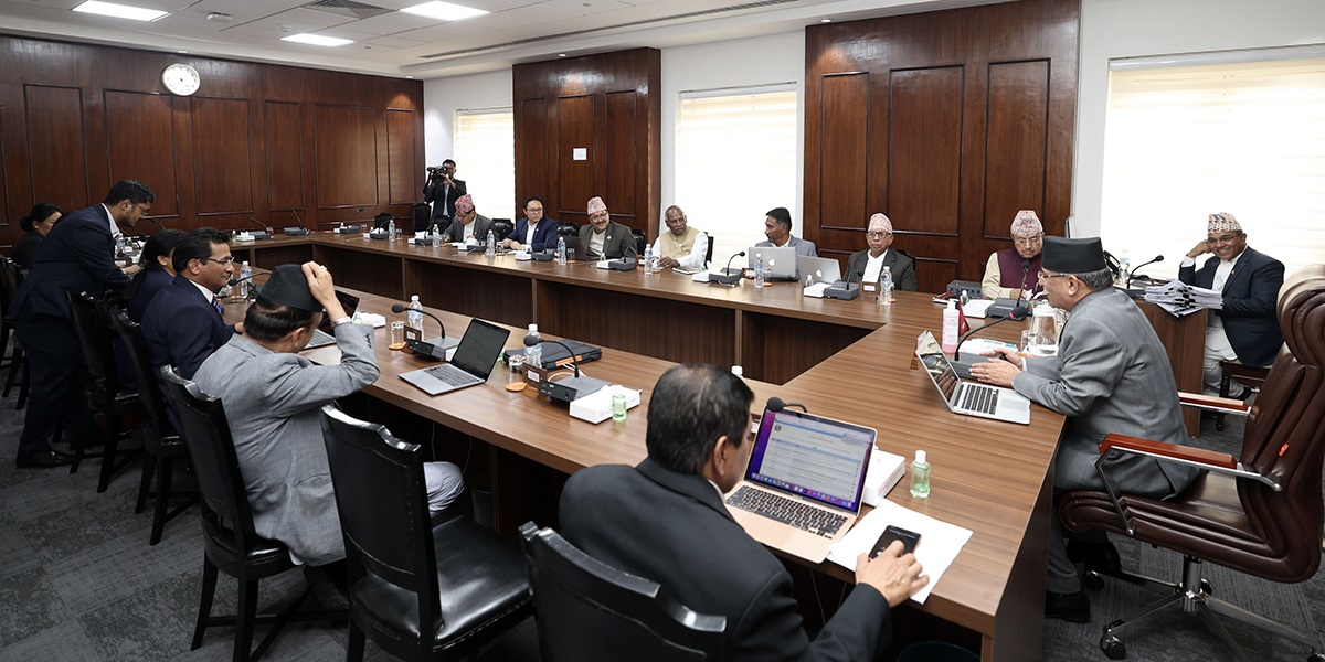 आज मन्त्रिपरिषद्को बैठक बस्दै, यस्तो छ प्रधानमन्त्रीको थप कार्यक्रम