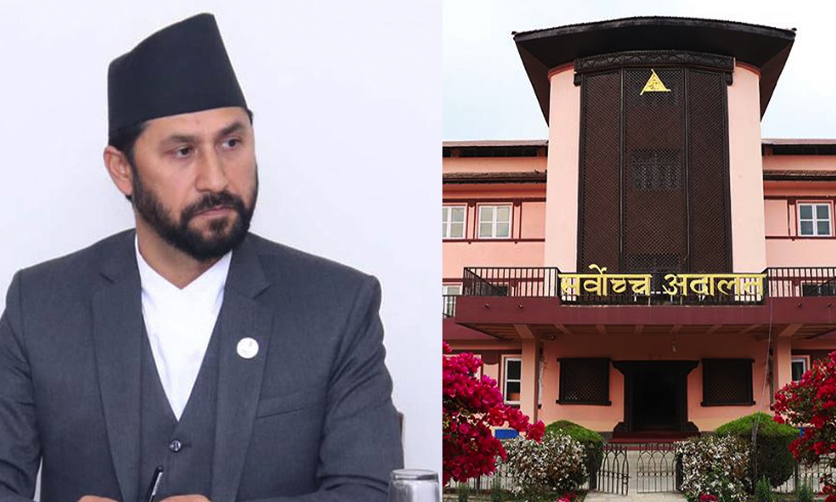 सभापति लामिछानेविरुद्धको रिट दर्ता गर्न सर्वोच्च अदालतको आदेश
