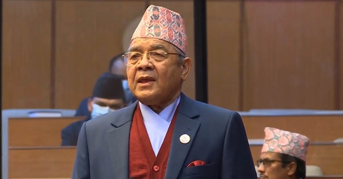 अर्को नीति तथा कार्यक्रम ल्याउन माग गर्नु उचित होइनः वामदेव गौतम