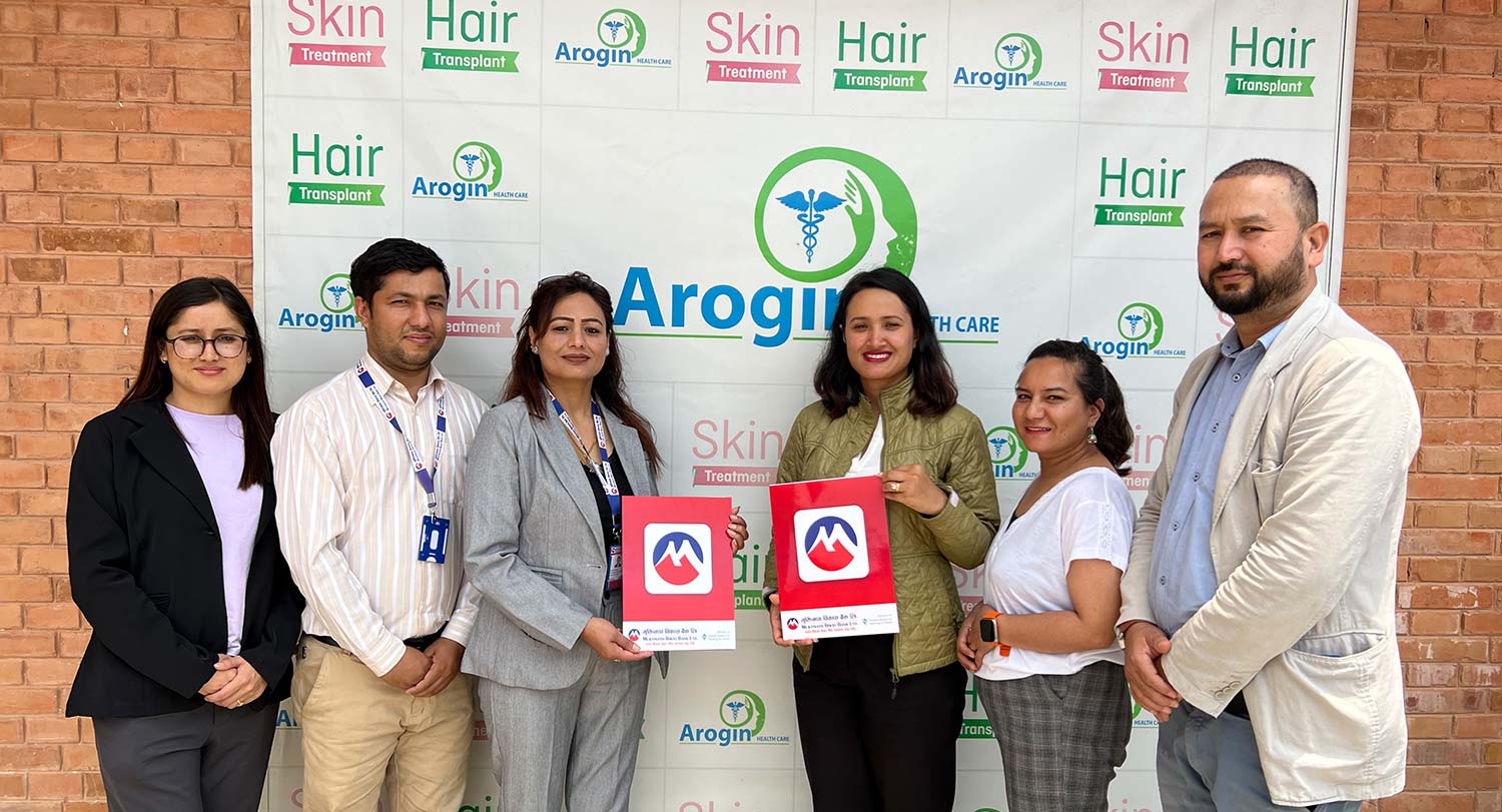 अरोगिन  हेल्थ केयरमा मुक्तिनाथ विकास बैंकका ग्राहकलाई विशेष छुट