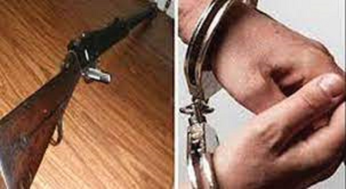 भरूवा बन्दुकसहित ३ जना पक्राउ