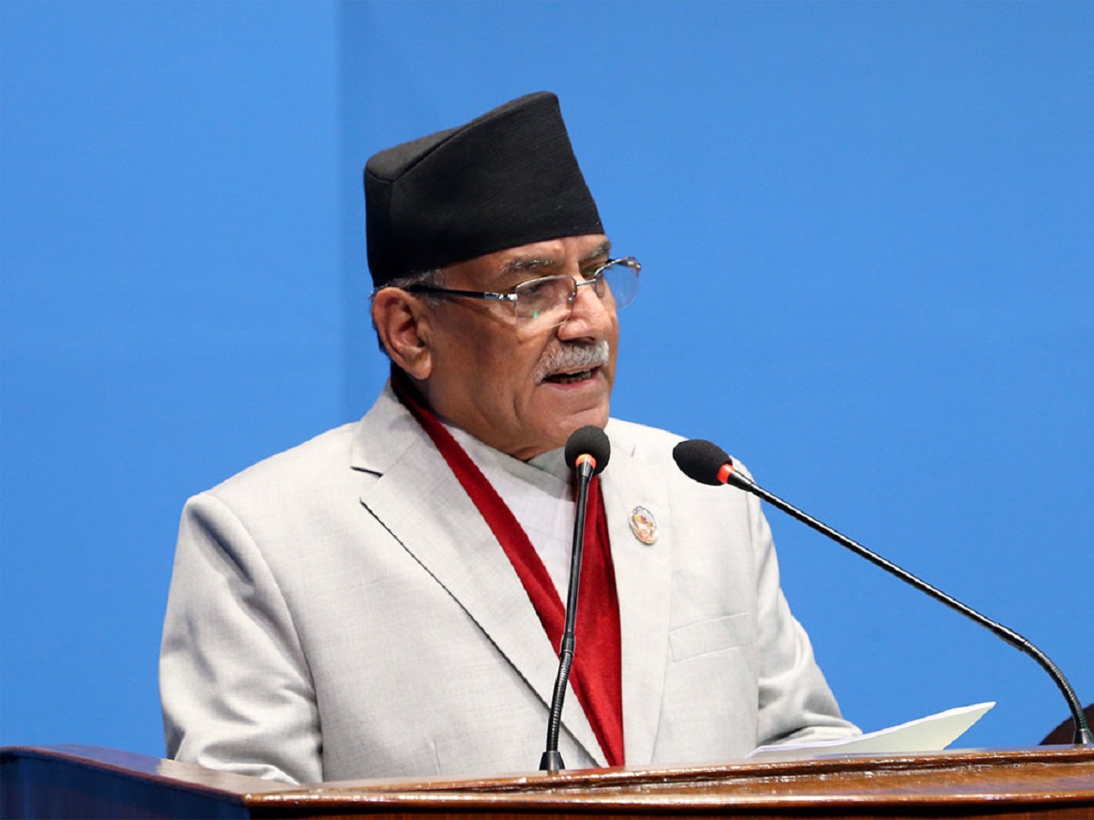 राष्ट्रिय सहमतिको रुपमा नीति तथा कार्यक्रम बनेको छः प्रधानमन्त्री दाहाल