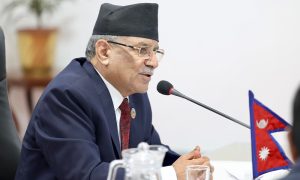 संघीय लोकतान्त्रिक गणतन्त्रप्रति नै वितृष्णा जगाउने प्रयास भइरहेको छ : प्रधानमन्त्री संघीय लोकतान्त्रिक गणतन्त्रप्रति नै वितृष्णा जगाउने प्रयास भइरहेको छ : प्रधानमन्त्री