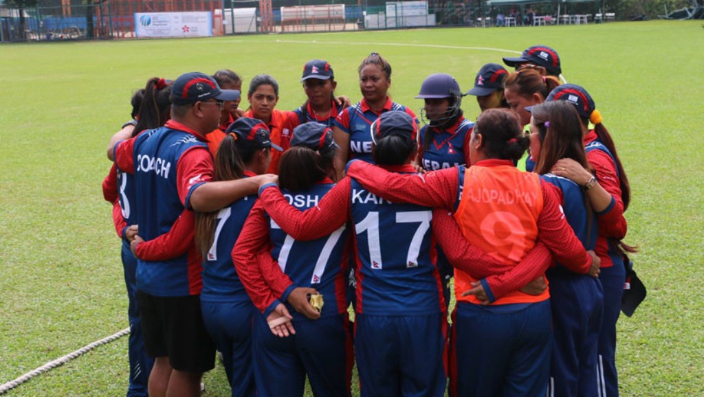 मलेसियासँगको टी २० क्रिकेटका लागि नेपाली महिला टिम घोषणा