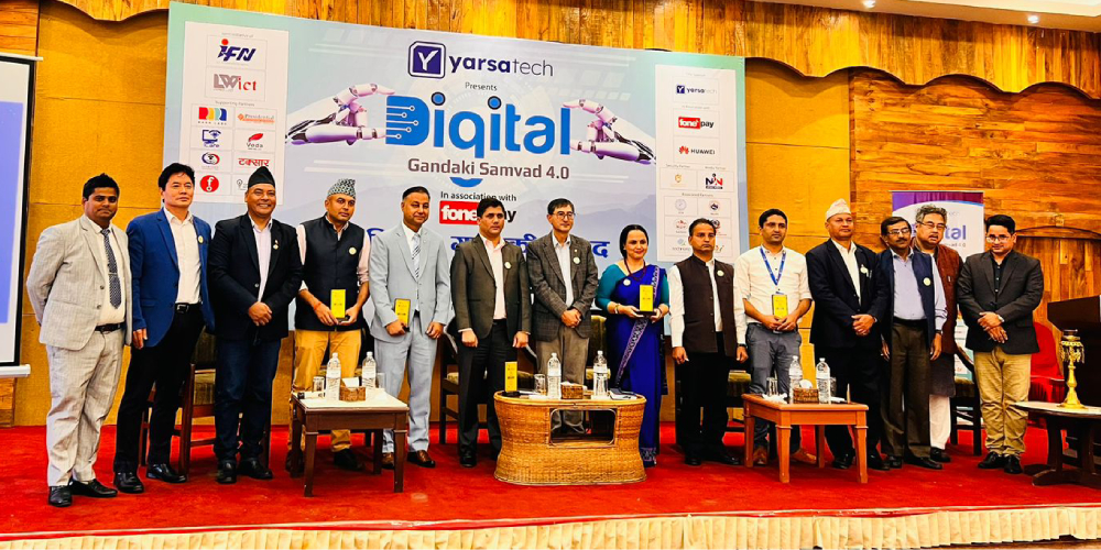 यार्सा टेक डिजिटल गण्डकी संवाद सम्पन्न, प्रदेशको डिजिटल अवस्था बारे छलफल