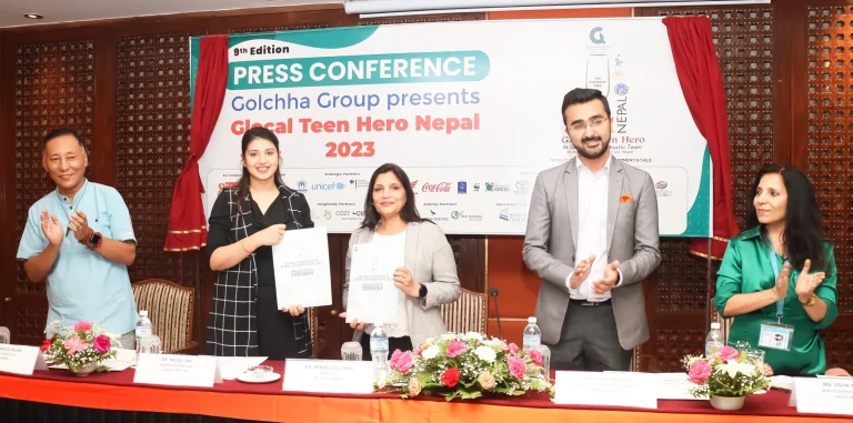ग्लोकल टिन हिरो नेपाल २०२३ को लागि आवेदन खुल्ला
