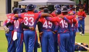 नेपाली क्रिकेट टिमले आज स्कटल्याण्डसँग अभ्यास खेल खेल्दै