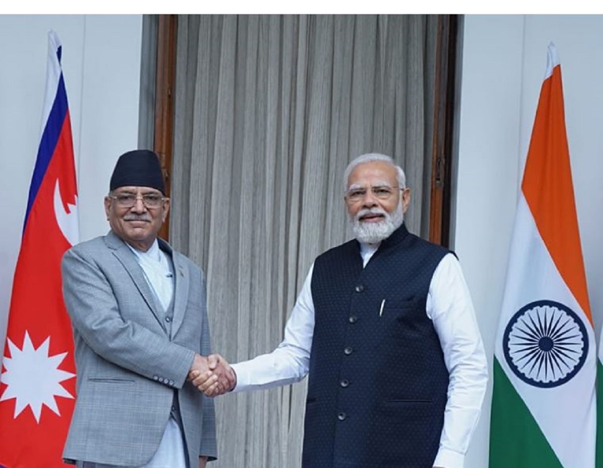 भारतीय प्रधानमन्त्री नरेन्द्र मोदीलाई नेपाल भ्रमणको निम्तो