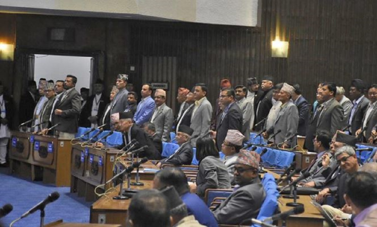 प्रधानमन्त्री प्रचण्डले सबै विवादित विषय सदनमा क्यिलर गराउने सभामुखलाई जानकारी