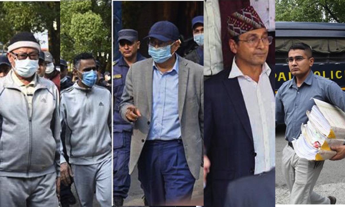 नक्कली शरणार्थी प्रकरण : आरोपीमाथि आज पनि थुनछेक बहस हुँने