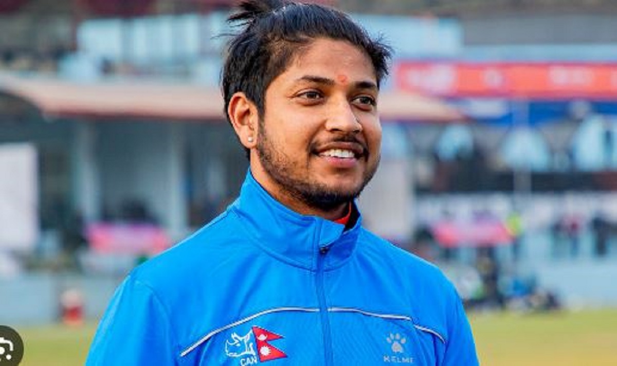 विश्वकप क्रिकेट छनौट खेल्न आज सन्दिप लामिछाने अफ्रिका जाँदै