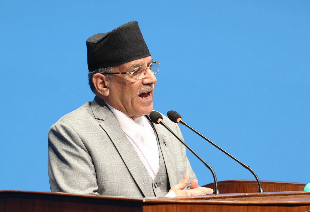 नागरिकता विधेयकमा समेटिएका प्रावधानका विषयमा मतभेद छ : प्रधानमन्त्री दाहाल